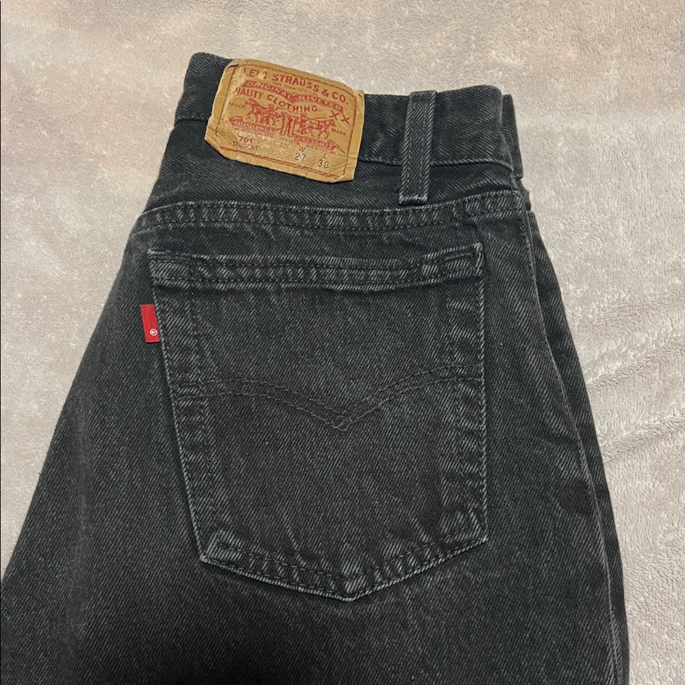 Vintage Levi's 701 Student Fit
